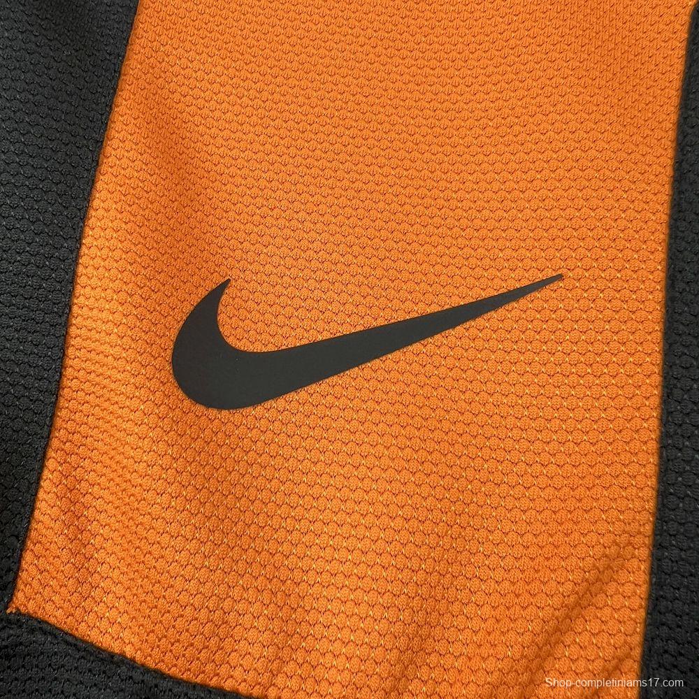 2012 Retro Netherlands Away Jersey