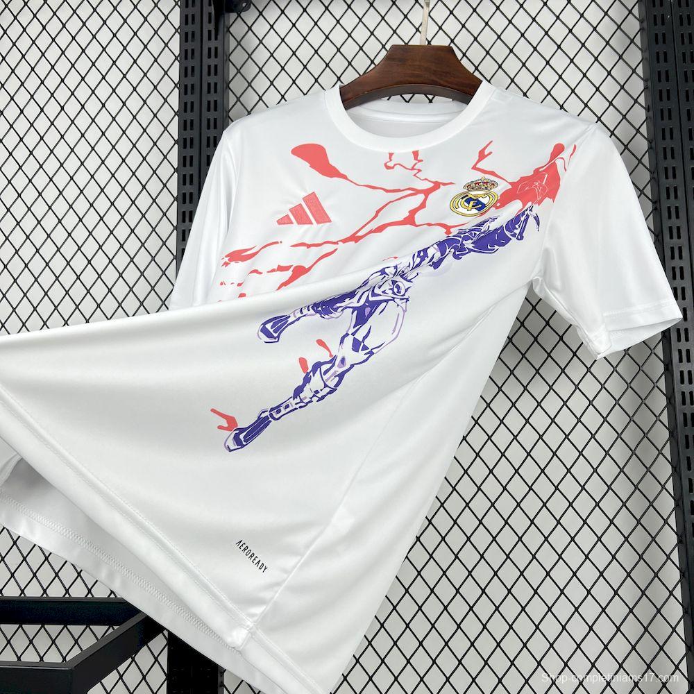 2025/26 Mens Real Madrid Pre-Match Jersey