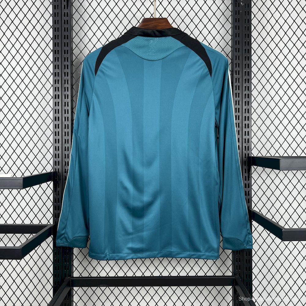 2008/09 Retro Liverpool Third Long Sleeve Jersey