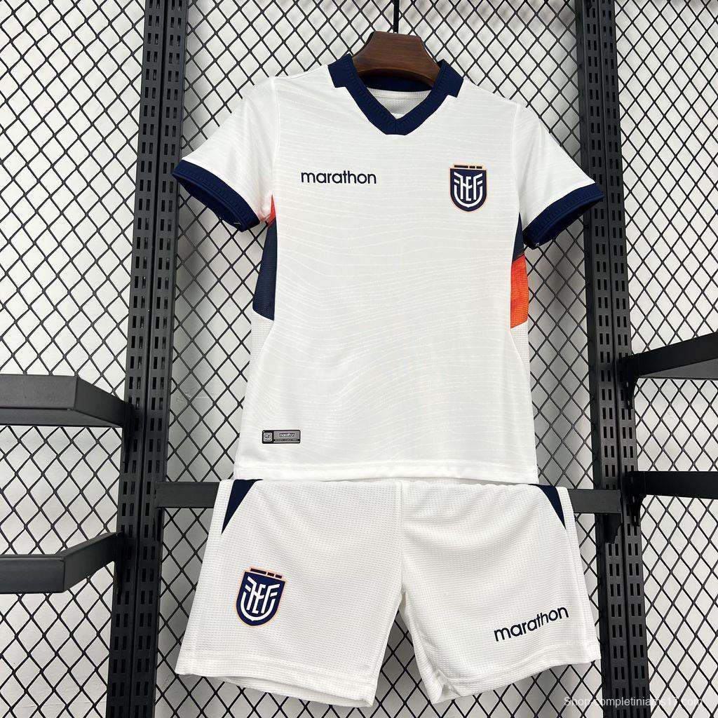 2026 Kids Ecuador World Cup Third Kit