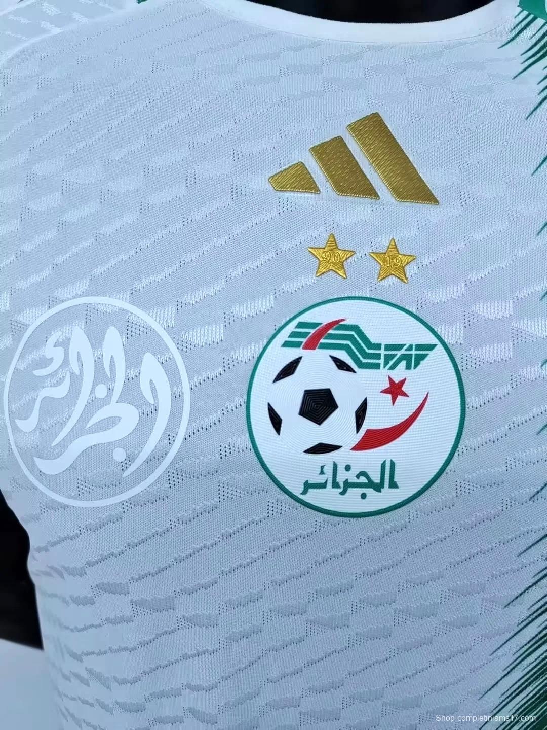 Player Version 2022 Algeria Home Jersey