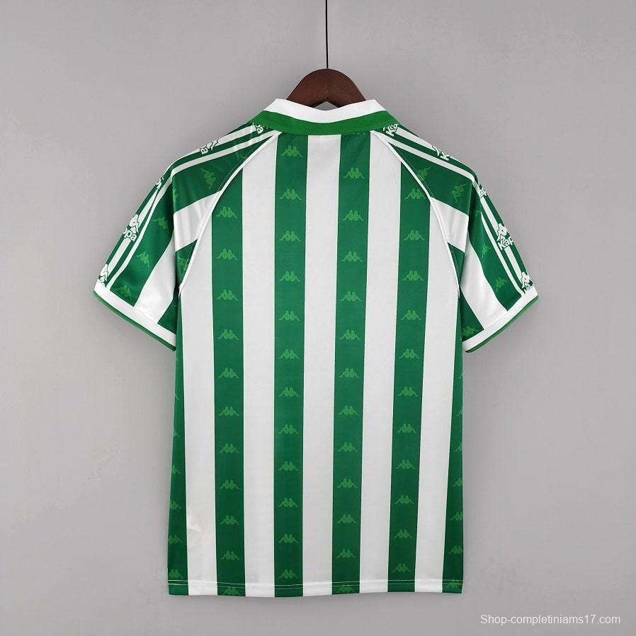 95/96 Real Betis Home Jersey
