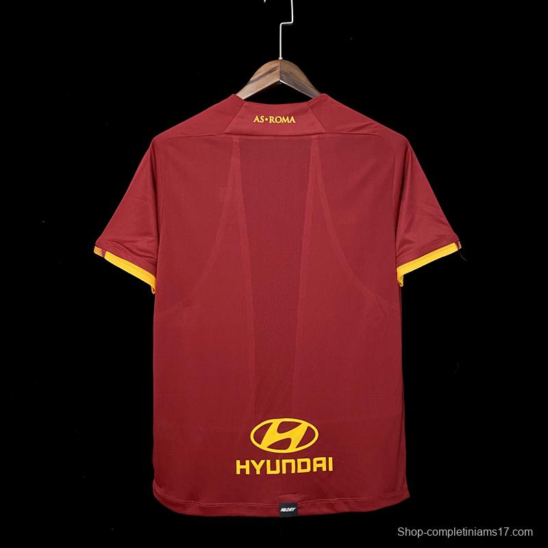 Retro 21/22 AS Roma Home Jersey