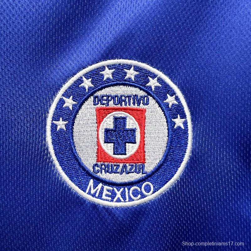 Retro 96/97 Cruz Azul Home Jersey