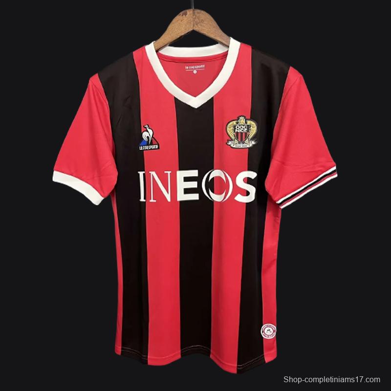 23/24 OGC Nice Home Jersey