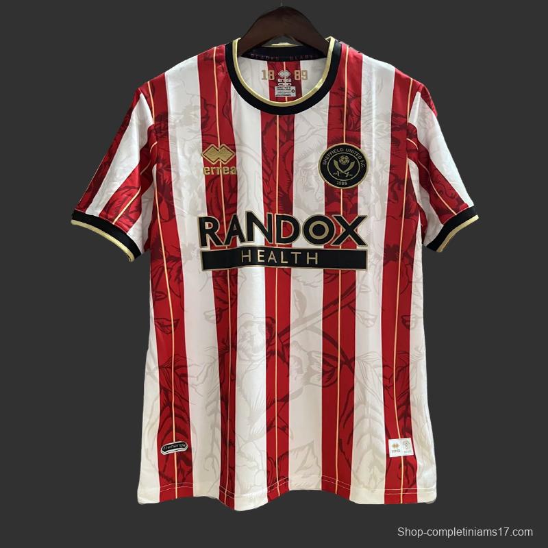 23/24 Sheffield United Home Special Jersey