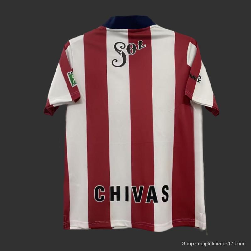 96/97 Chivas Guadalajara Home Jersey