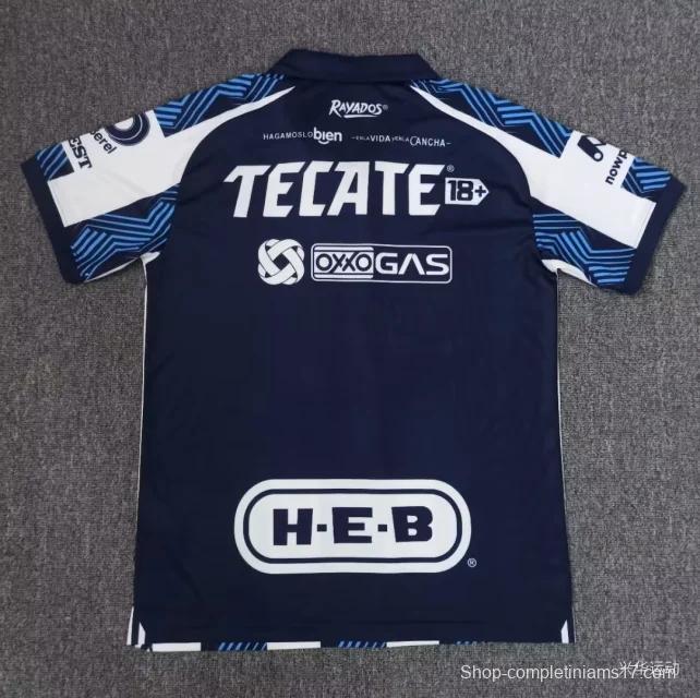 23/24 Monterrey Special Pre-Match Jersey