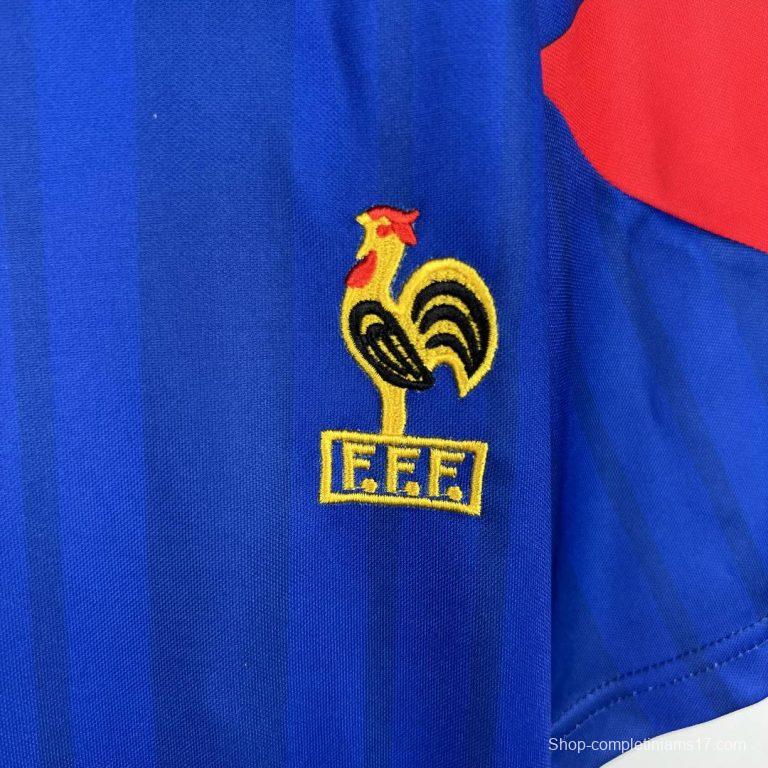 Retro 92/94 France Home Jersey