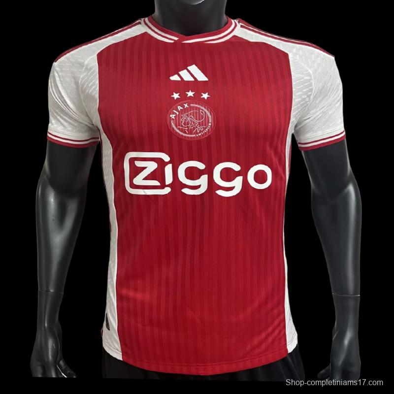 Player Version 23/24 Ajax Home Jersey