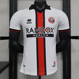 Player Version 23/24 Sheffield United Away White Jersey