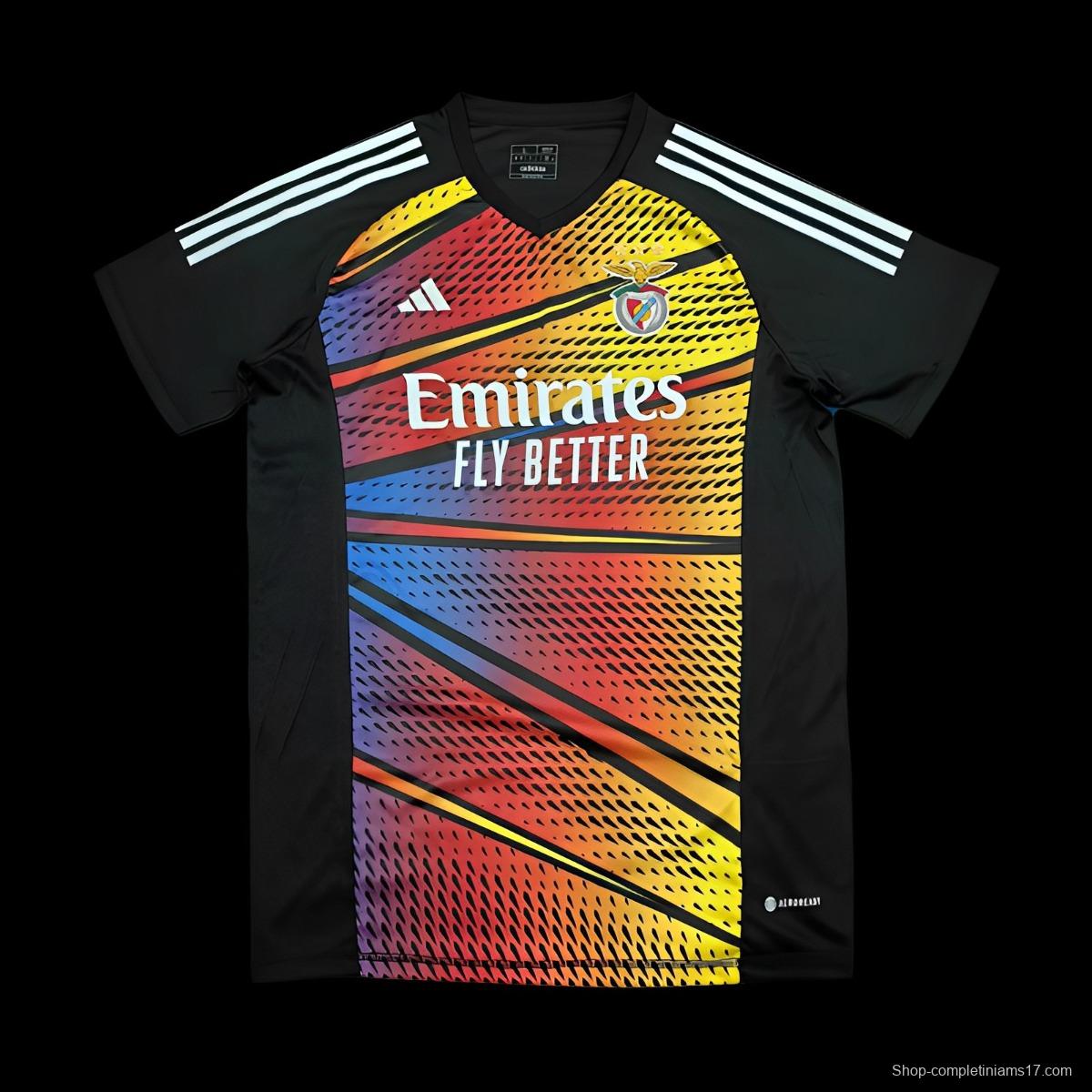 23/24 Benfica Black Special Training Jersey