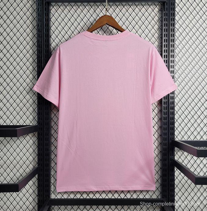 23/24 Inter Miami Casual Pink T-Shirt