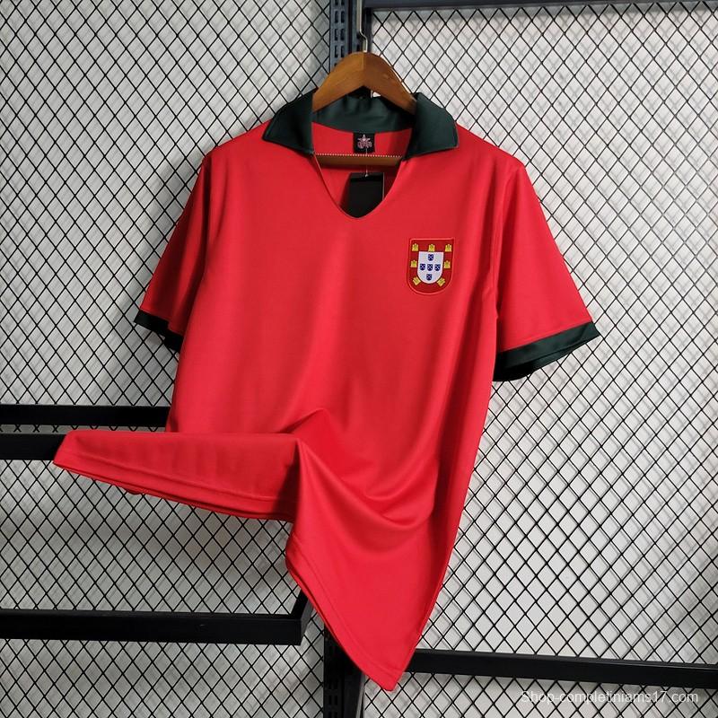 Retro 1972 Portugal Home Jersey