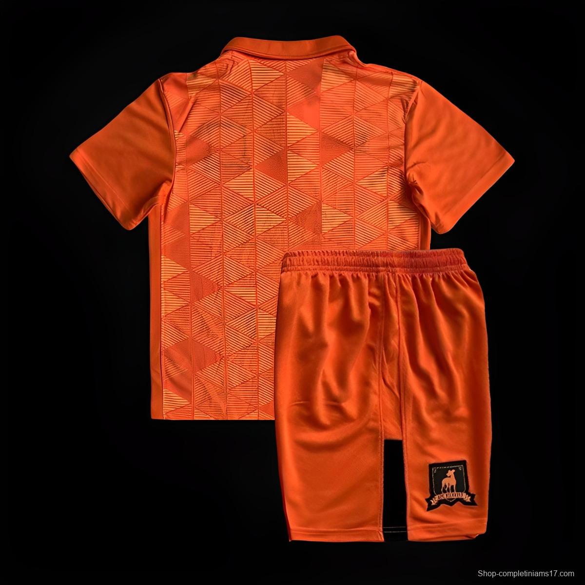 23/24 Kids AFC Richmond Away Orange Jersey