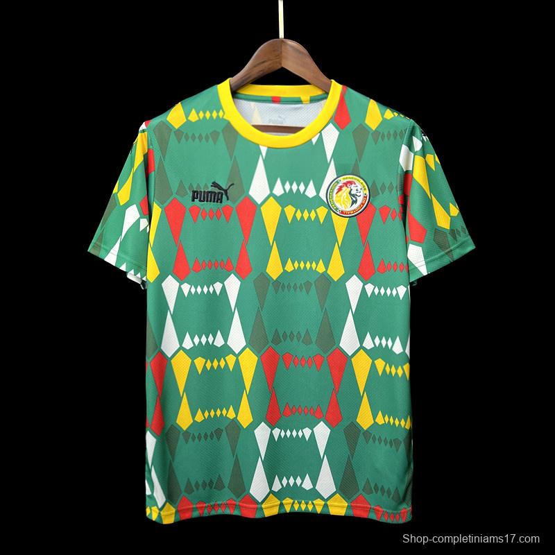 2023 Senegal Home Jersey