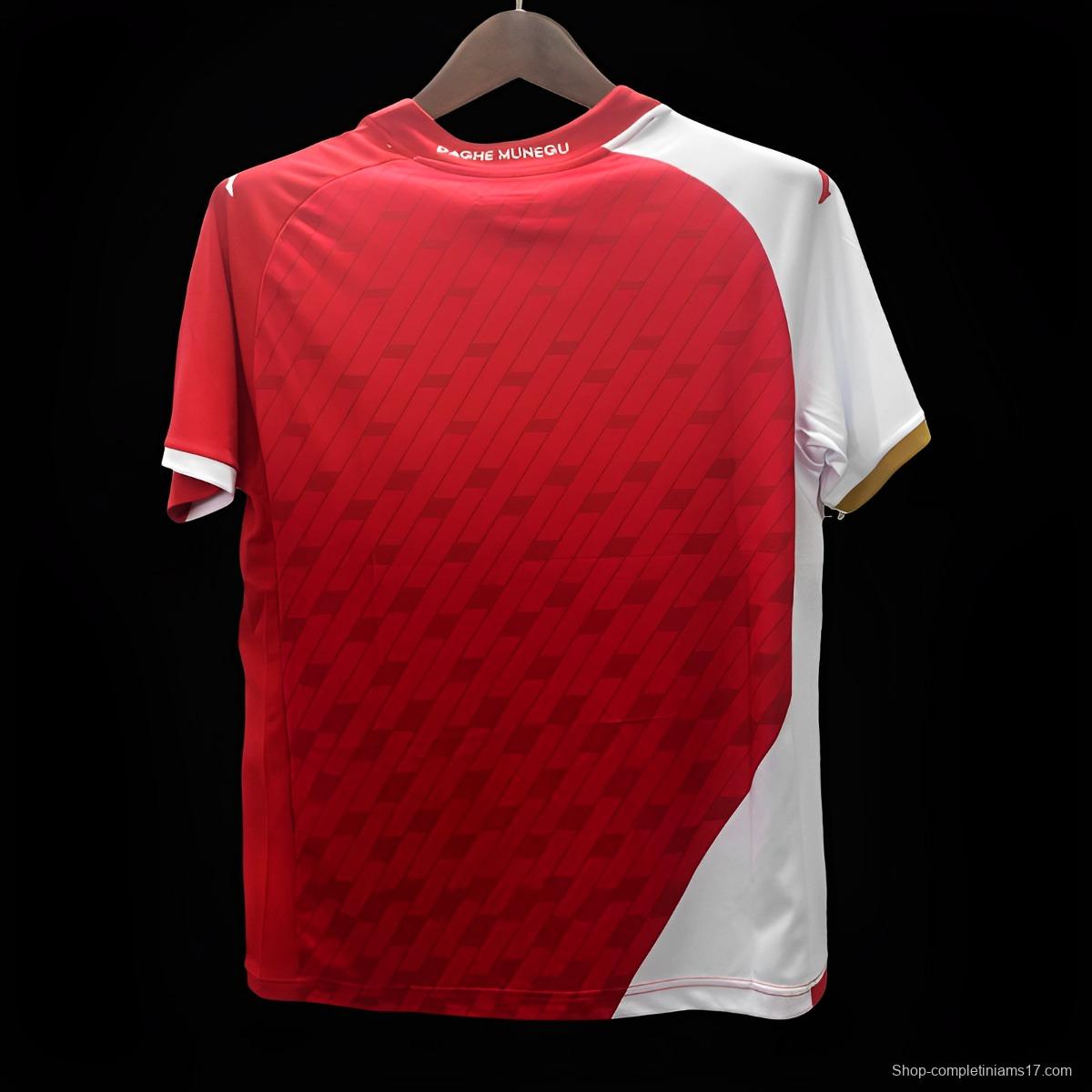 23/24 As Monaco Home Jersey