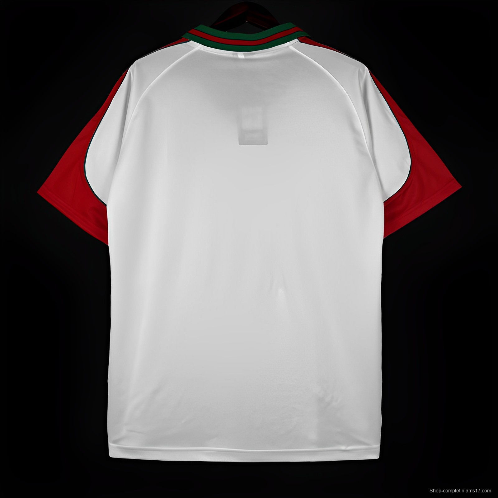 Retro 1996 Portugal Away White Jersey