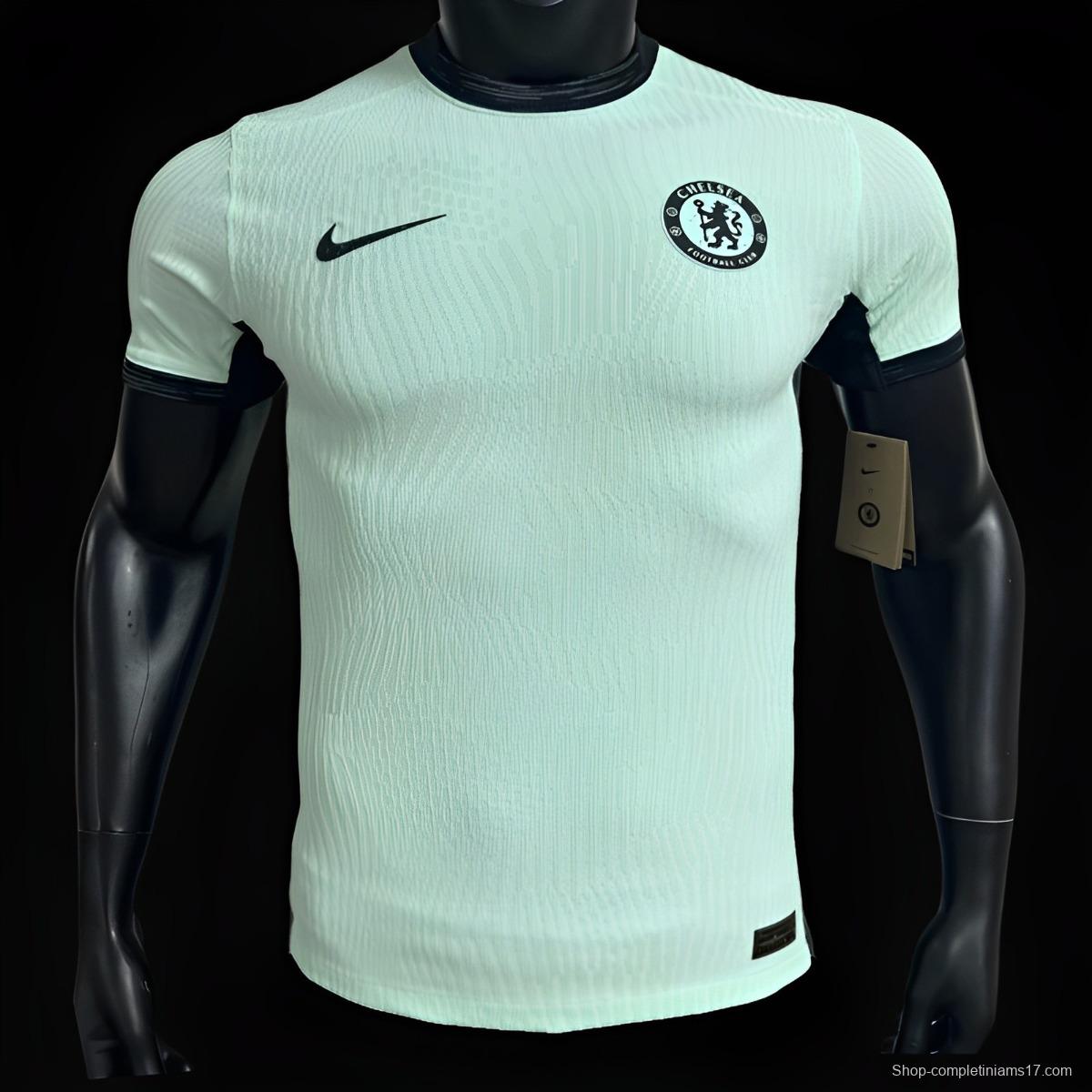 Player Version 23/24 Chelsea Third Green Jersey