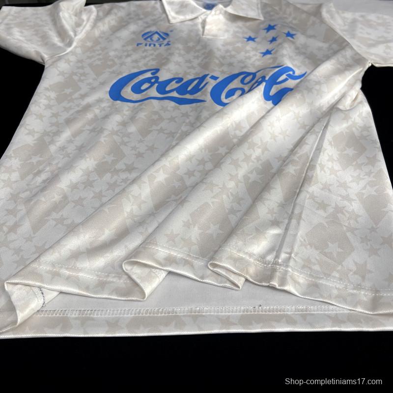 Retro 93/94 Cruzeiro Away Jersey