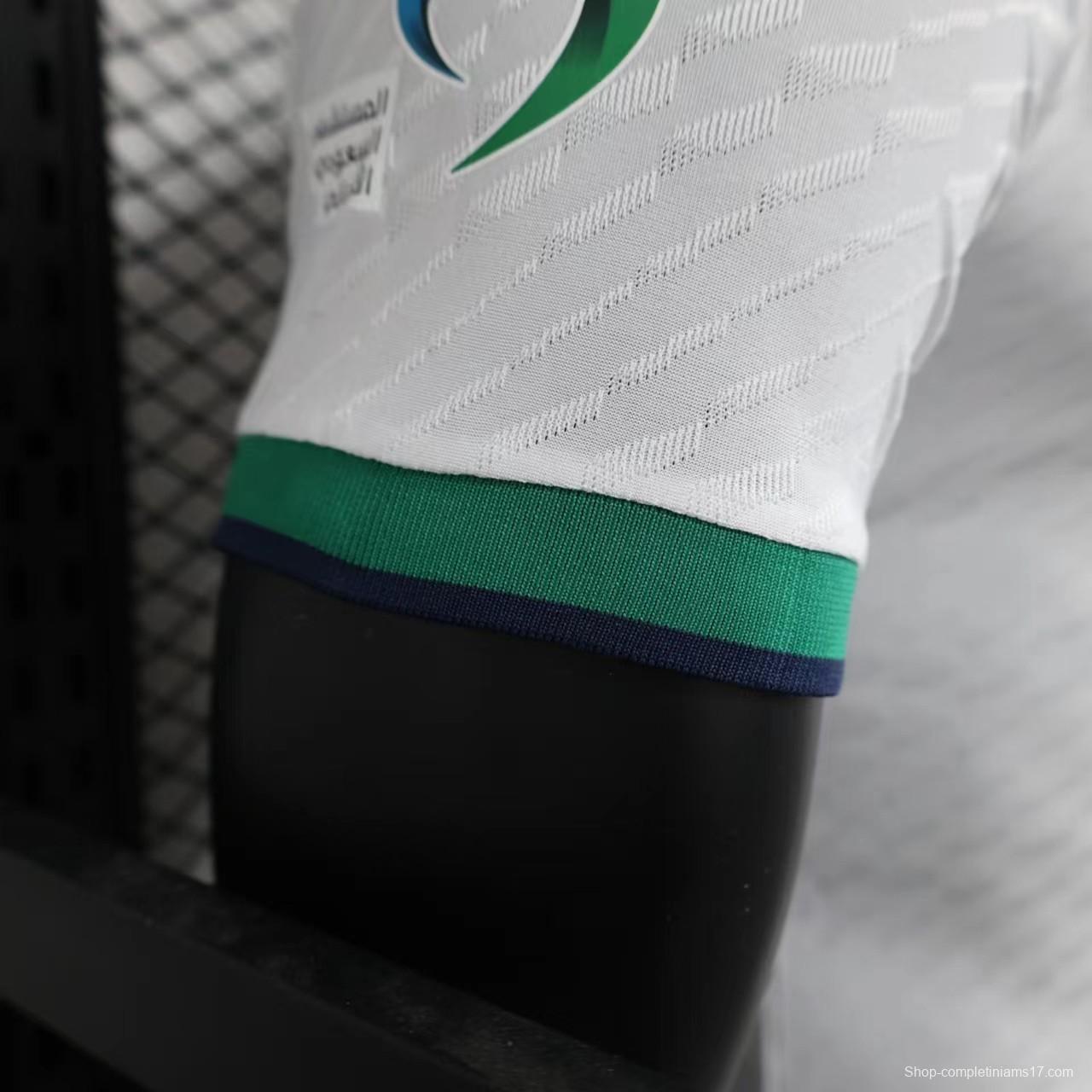 Player Version 23/24 AI-Ahli Saudi Away Jersey