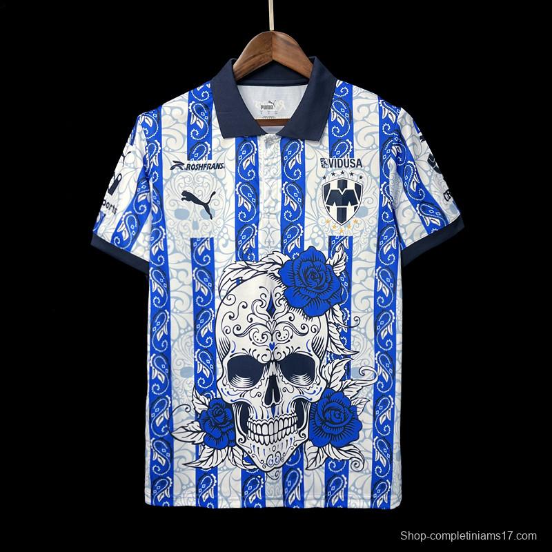 23/24 Monterrey Blue Day of the Dead Special Jersey