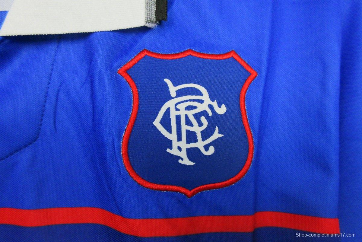 Retro 97/99 Glasgow Rangers Home Jersey