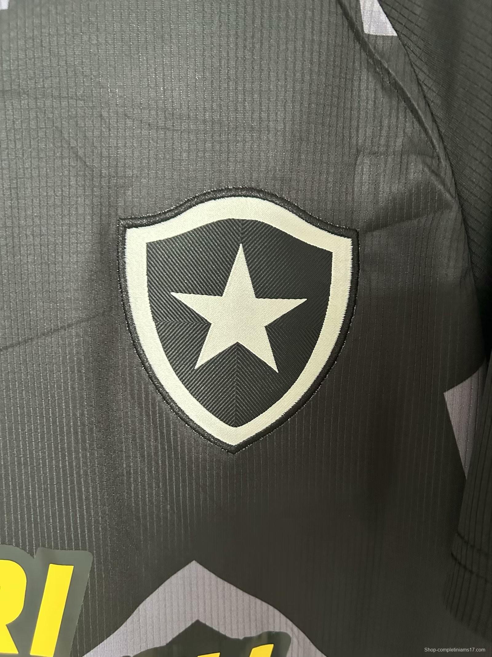 23/24 Botafogo Third Black Jersey