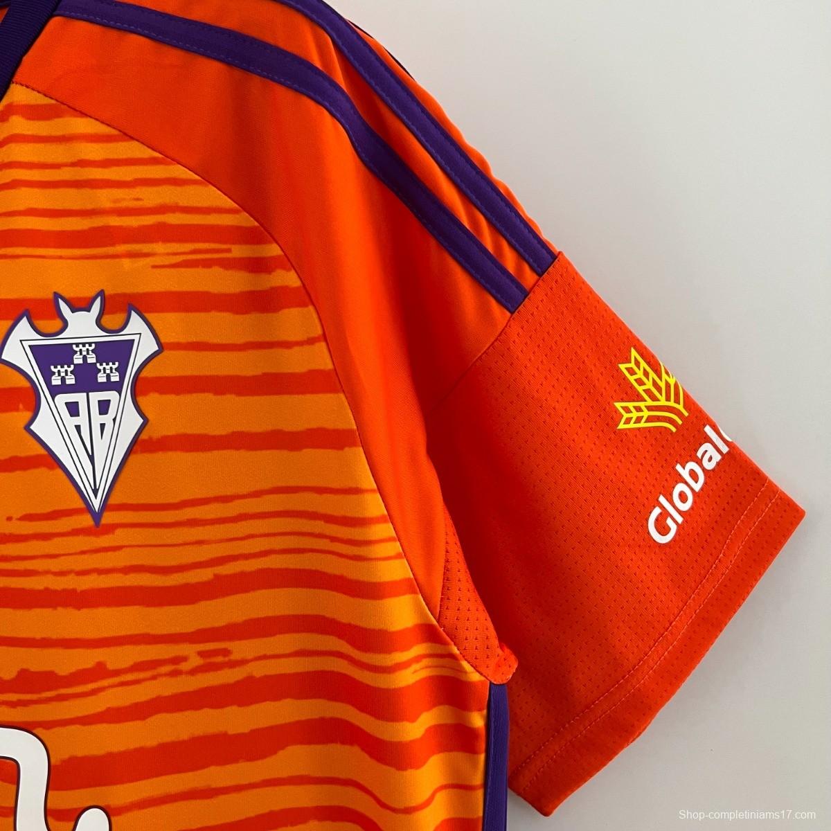 23/24 Albacete Balompie Third Orange Jersey