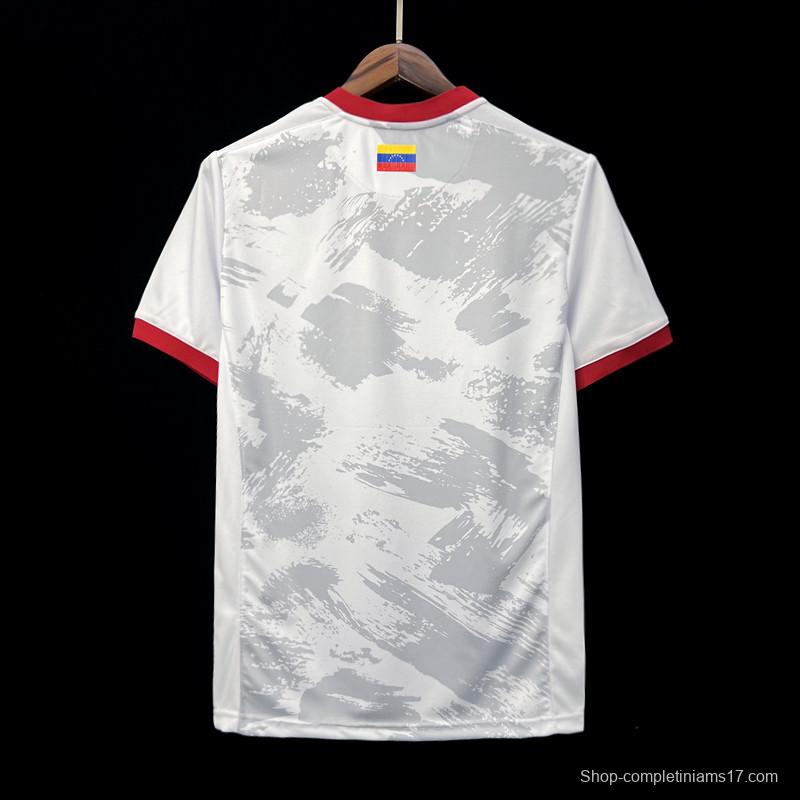 2023 Venezuela Away Red Jersey