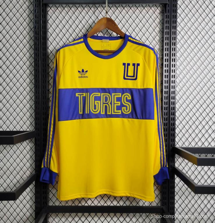 23/24 ADIDAS Original TIGRES UANL Commemorative Edition Long Sleeve Jersey