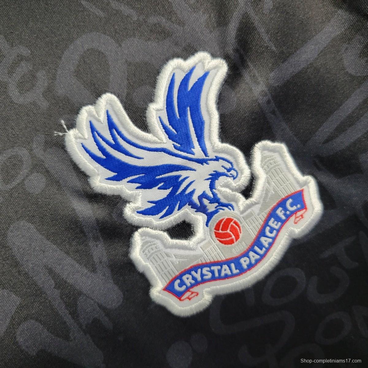 23/24 Crystal Palace Third Black Jersey