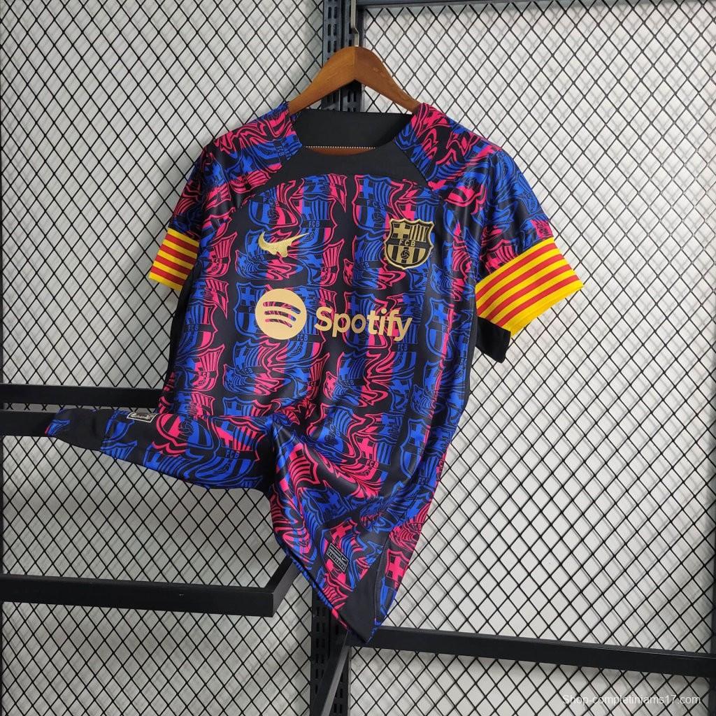 23/24 Barcelona Salvador Dali Special Concept Jersey