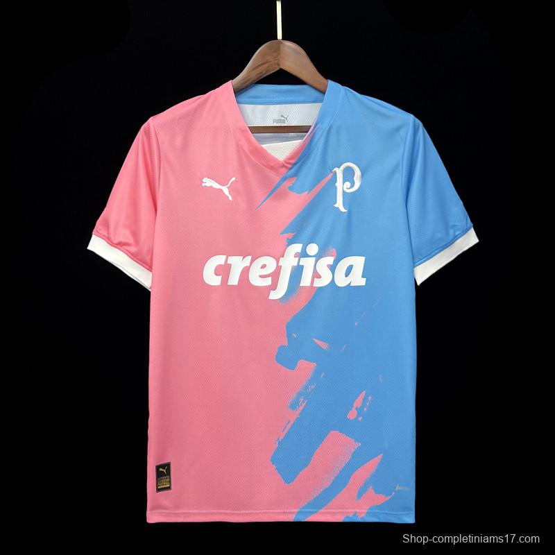 23/24 Palmeiras Cancer Awareness Pink Jersey