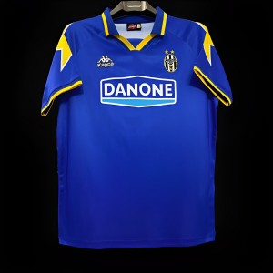 Retro 94/95 Juventus Away Blue Jersey