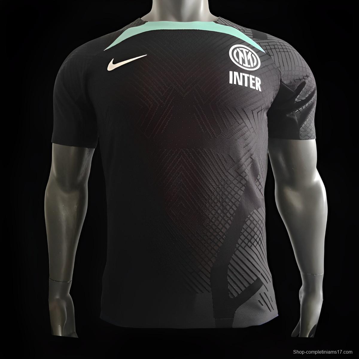 Player Version 23/14 Inter Milan Black Training Jersey