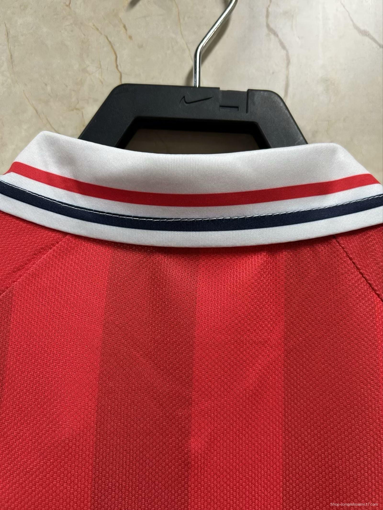 Retro 1998 Norway Home Jersey