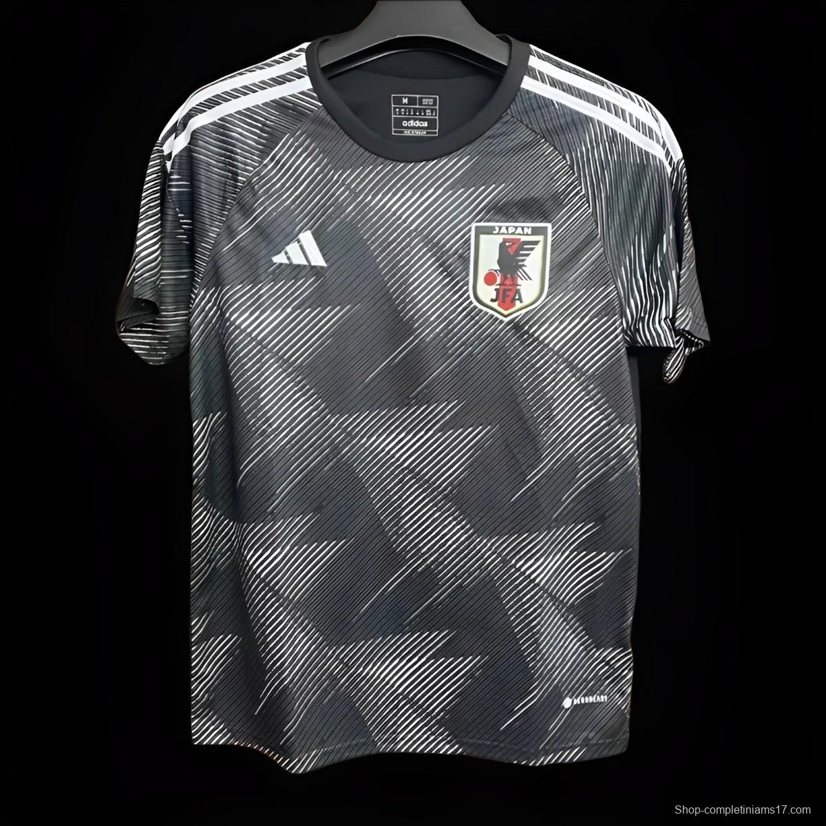 2023 Japan Black Special Jersey