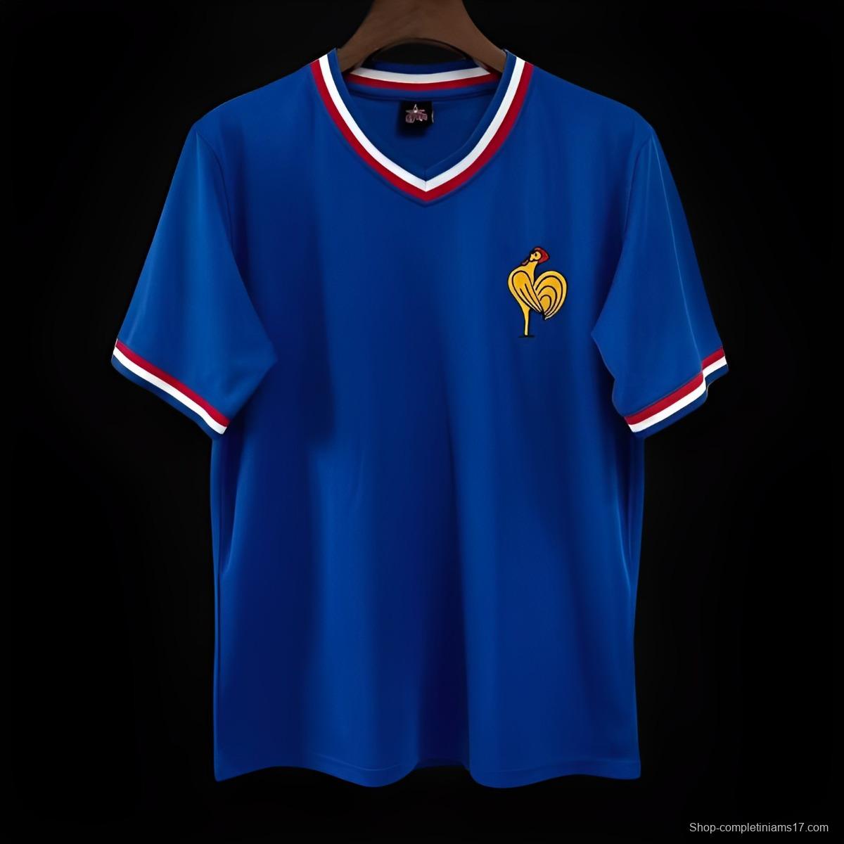 Retro 1971 France Home Jersey