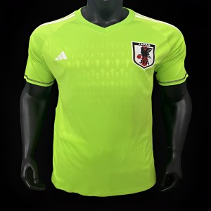 2023 Japan Green Goalkeeper Jersey