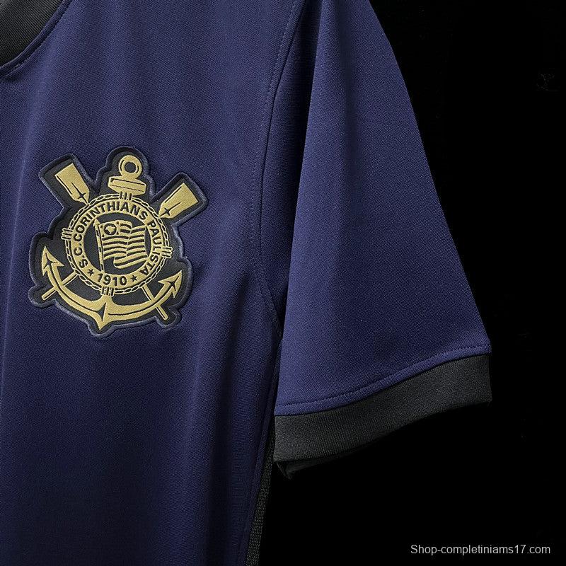 Retro 21/22 Corinthians Third Navy Jersey