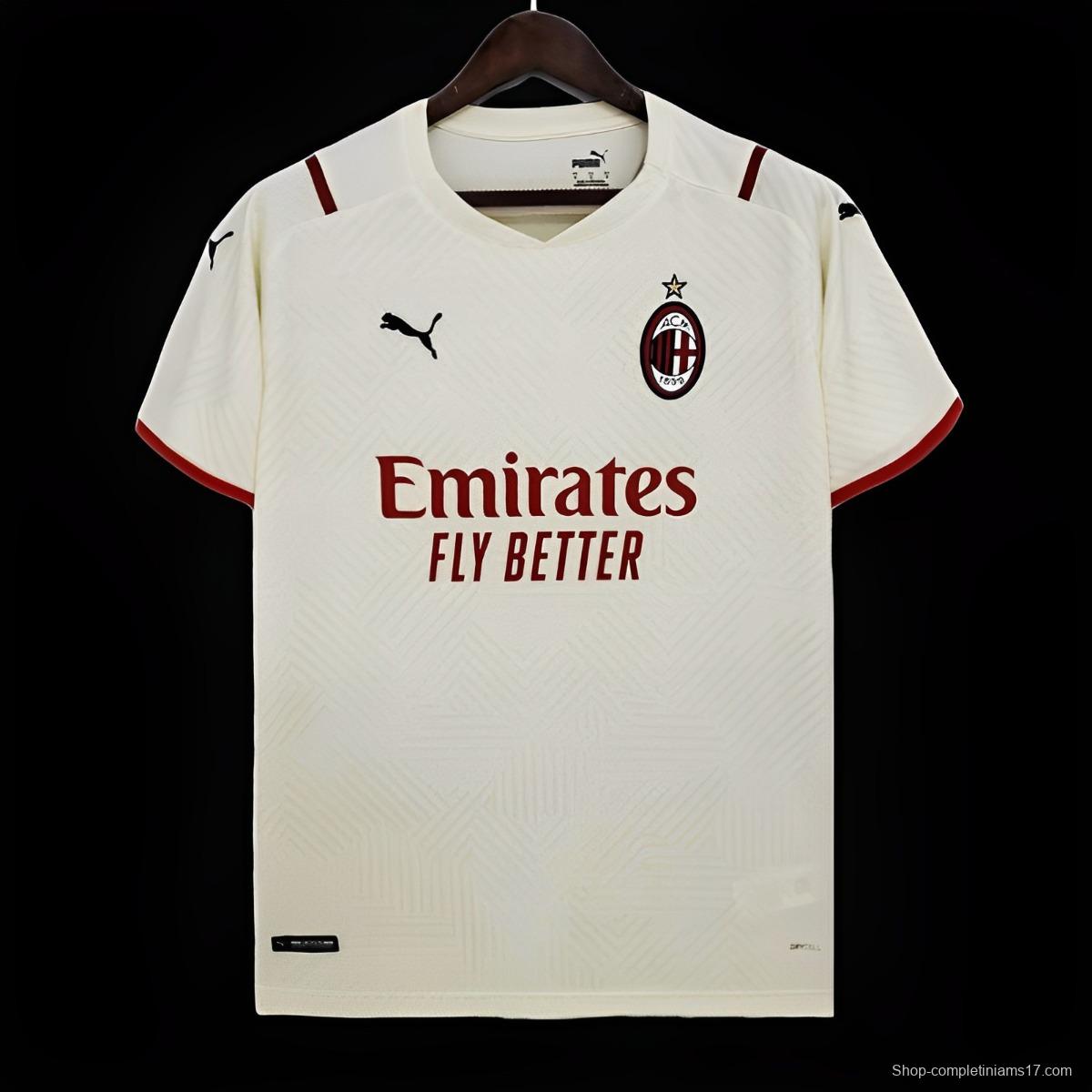 Retro 21/22 AC Milan Away Jersey