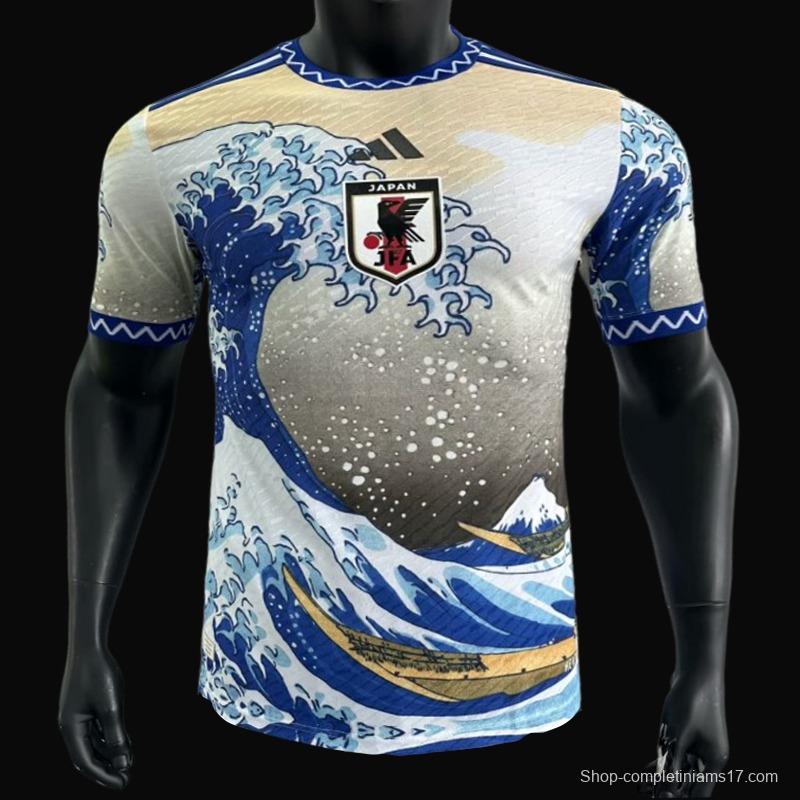 Player Version 2024 Japan Great Wave of Kanagawa Away Jersey