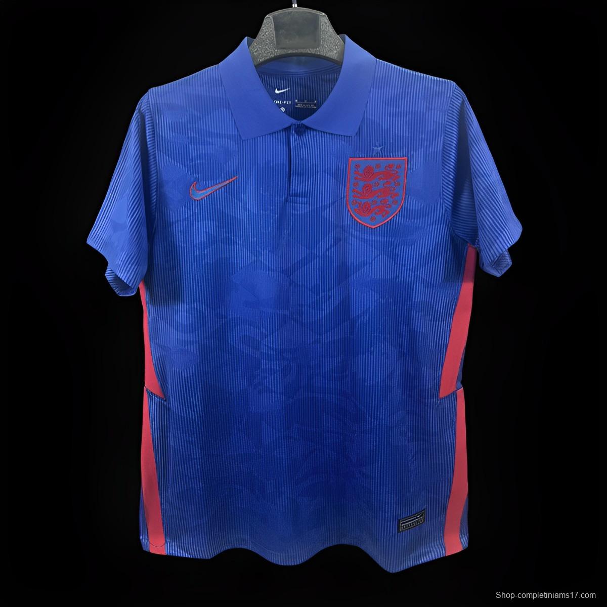 Retro 2020 England Away Jersey