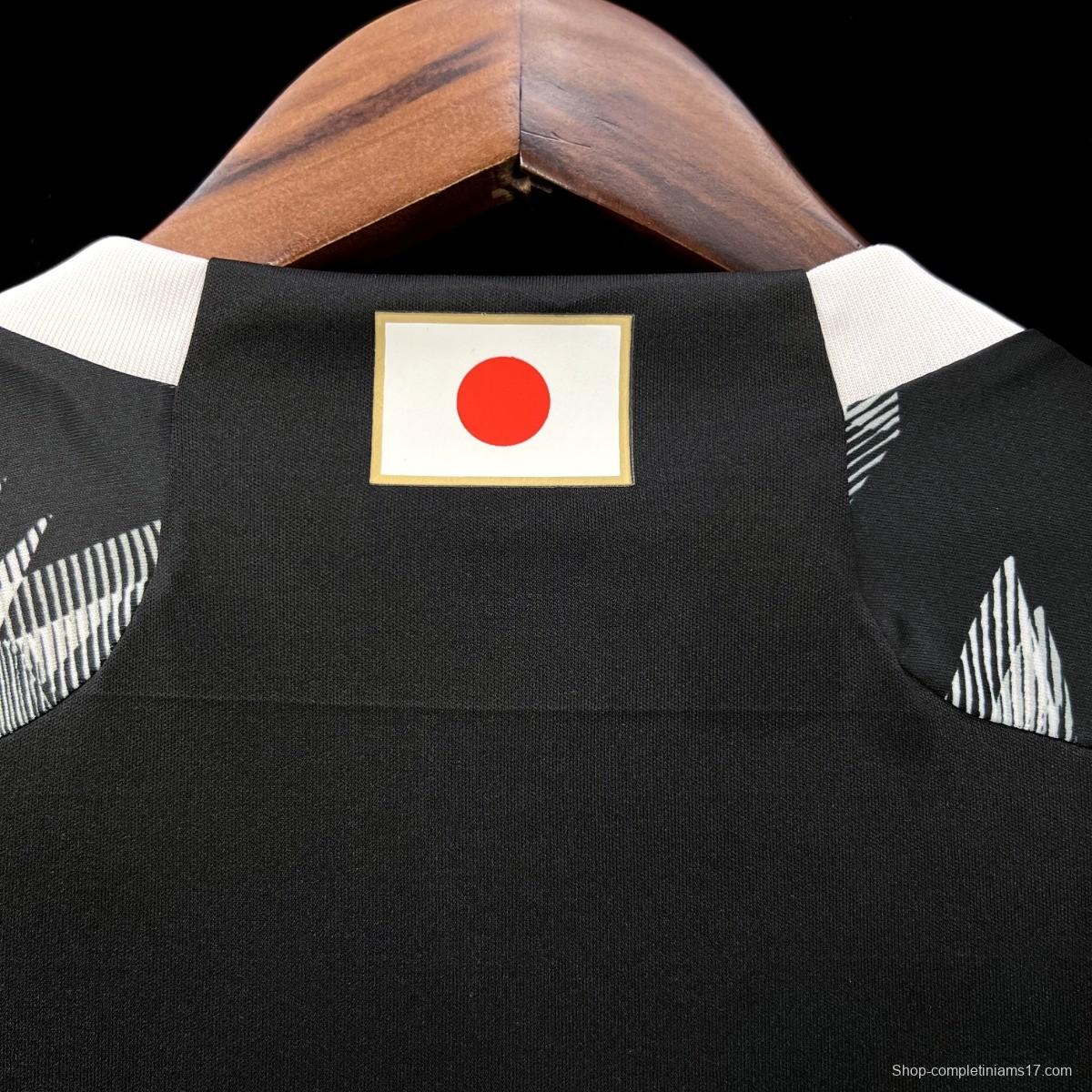 2024 Japan Black Jersey