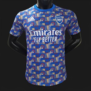 24/25 Arsenal Blue Pre-Match Jersey