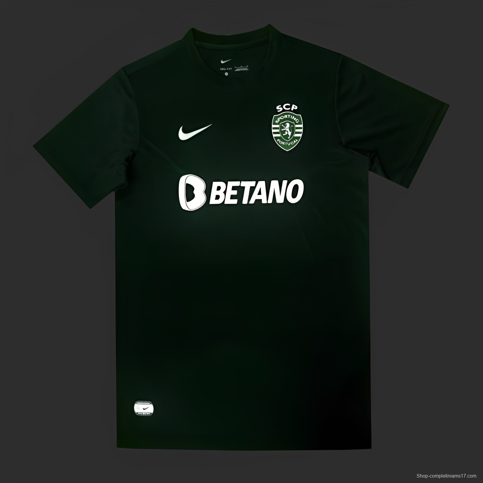 23/24 Sporting Lisbon Forth Black Jersey