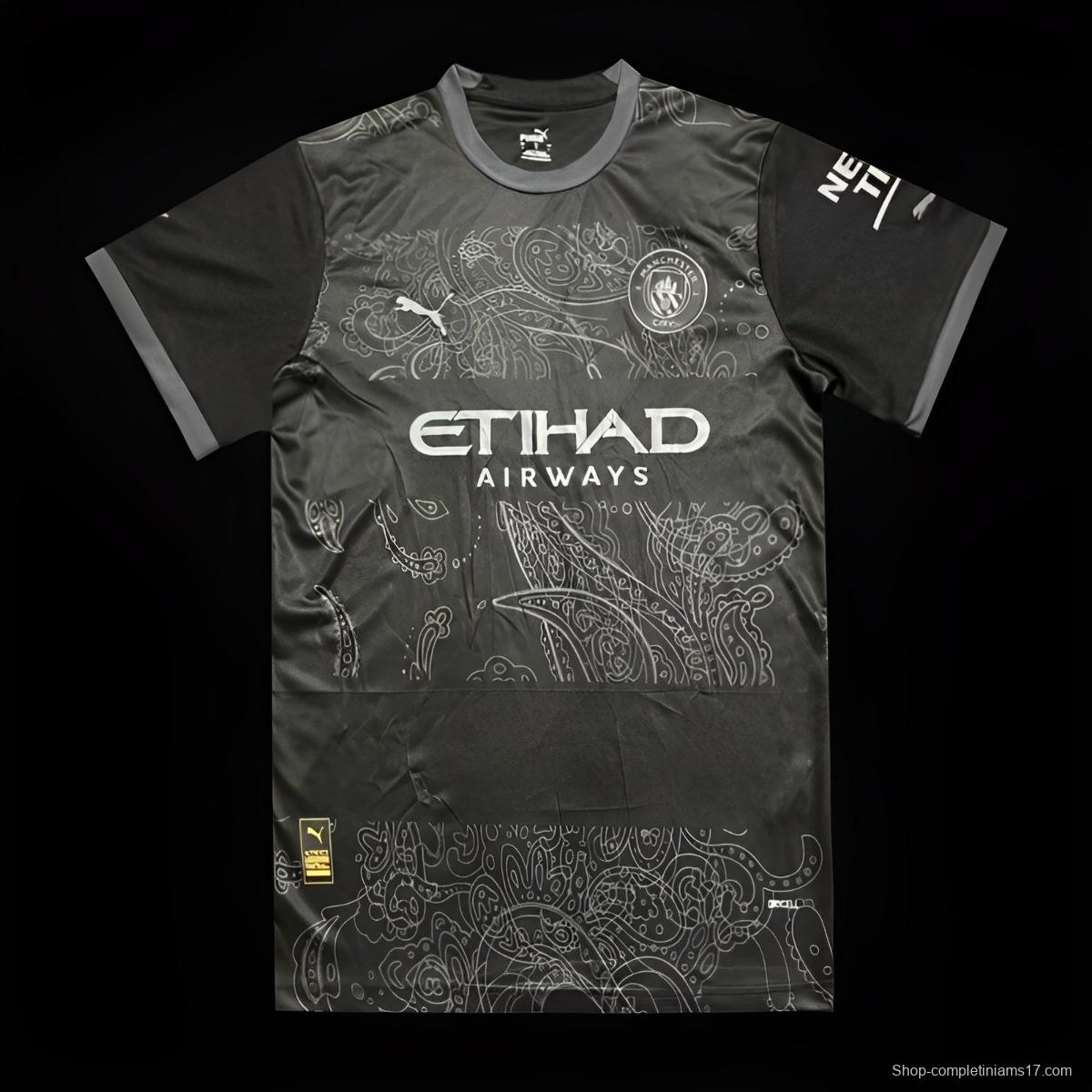 24/25 Manchester City Puma Year of the Dragon Black Jersey