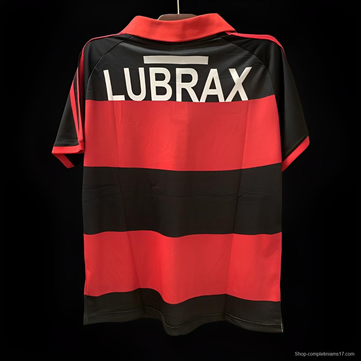 Retro 85/86 Flamengo Home Jersey