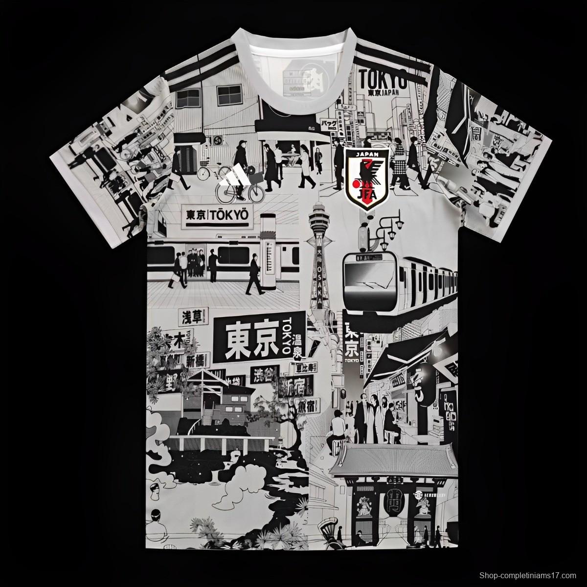 2024 Japan Tokyo Grey Special Jersey